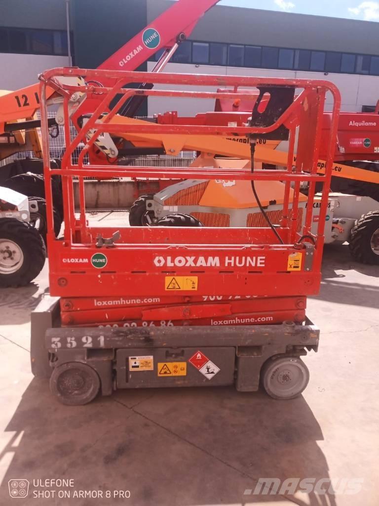 Haulotte Optimum  8 Makazaste platforme