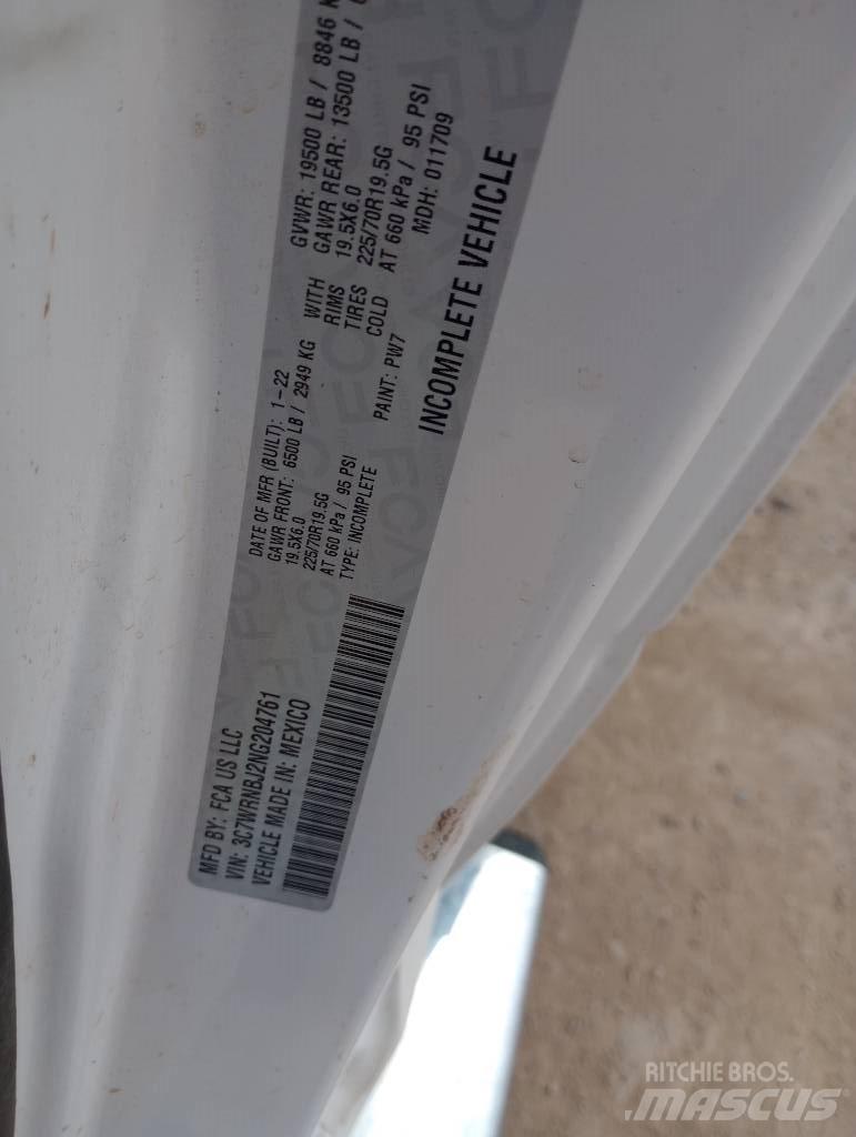 RAM 5500 Kamioni sa otvorenim sandukom