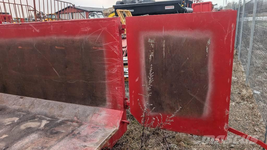  Container 22m3 40000:- Demontirajuće nadogradnje