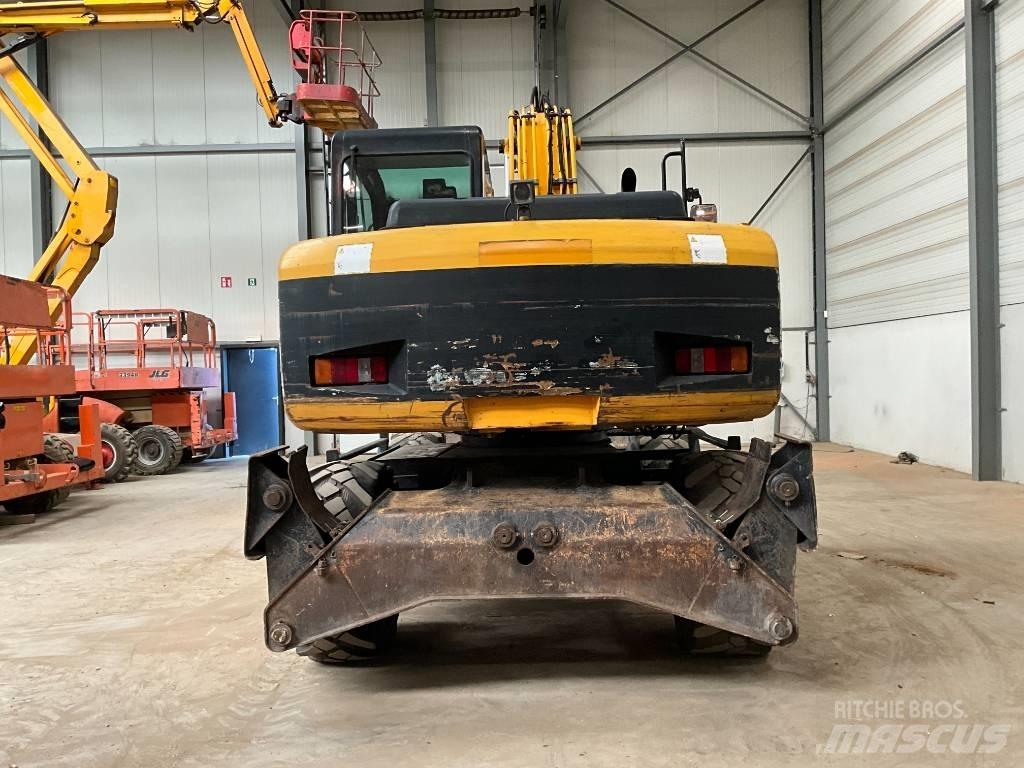 JCB JS 145 W Bageri točkaši