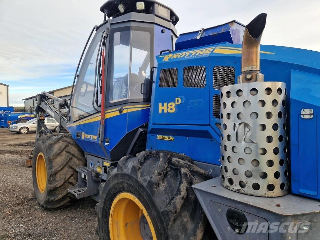 Rottne H8D Harversteri