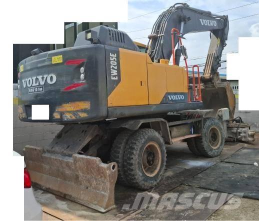 Volvo EW 205E Bageri točkaši