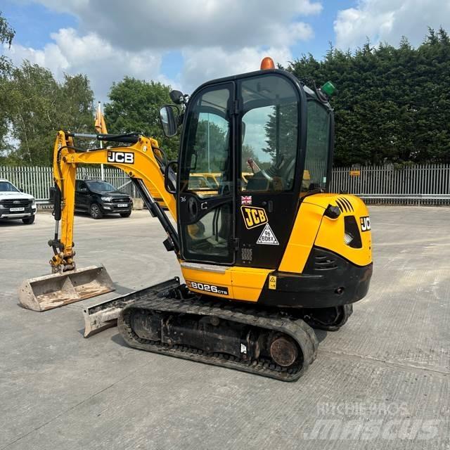 JCB 8026 Mini bageri < 7t