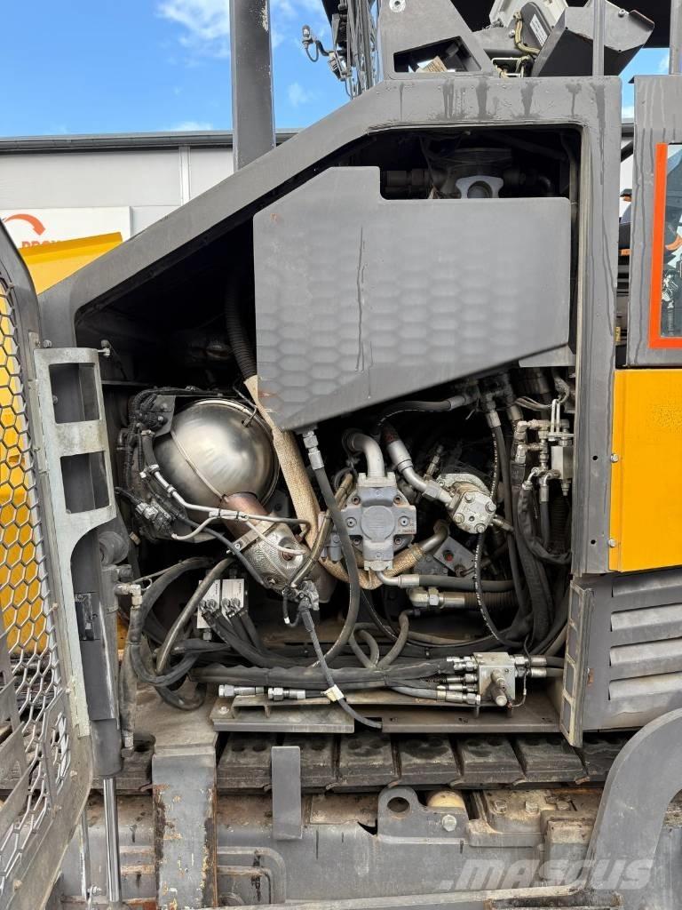 Volvo P 7820 D Asfaltni finišeri