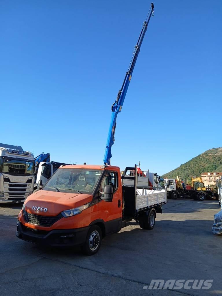 Iveco Daily 35-140 Kamioni sa kranom