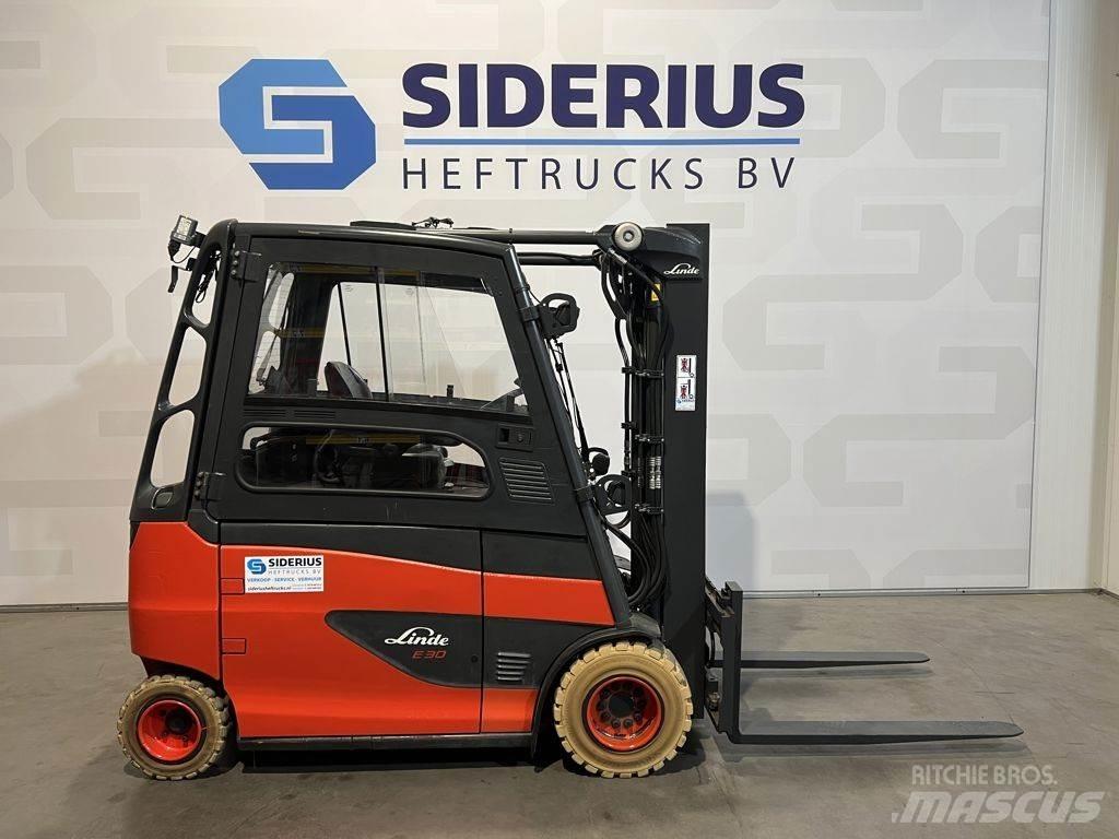 Linde E30HL-01/600 Električni viljuškari