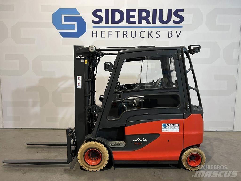Linde E30HL-01/600 Električni viljuškari