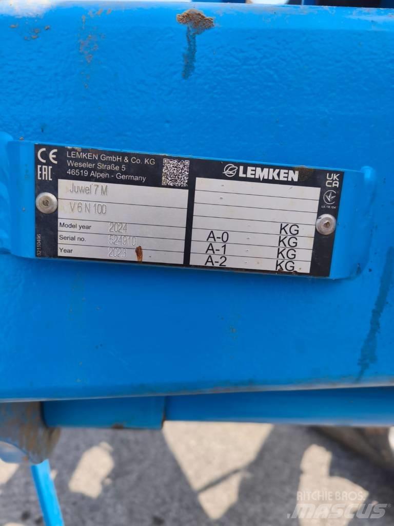 Lemken Juwel 7 Plugovi obrtači