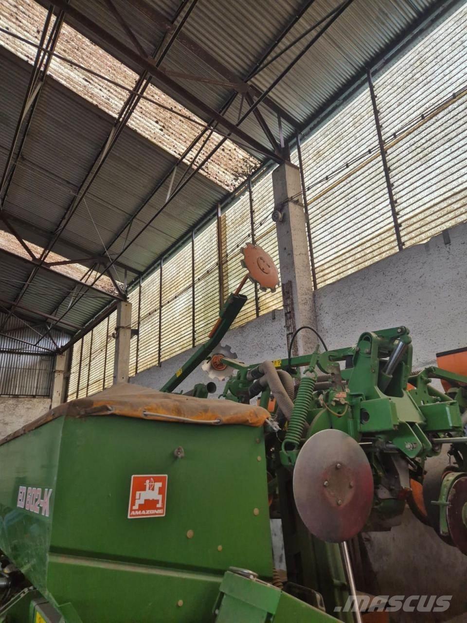 Amazone ED 602-K Precizne sejačice