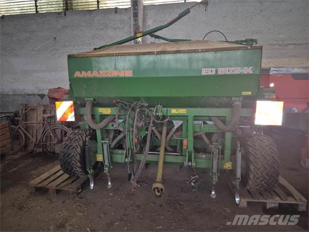 Amazone ED 602-K Precizne sejačice