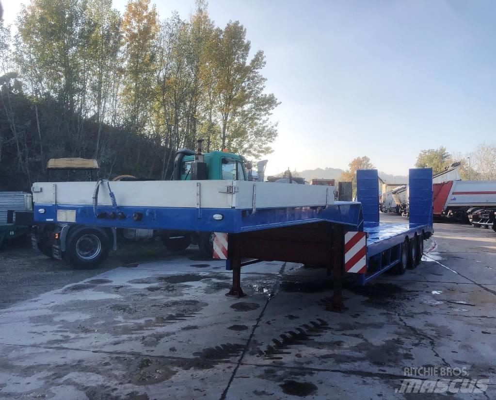 De Angelis 3S472P Poluprikolice za autotransporter