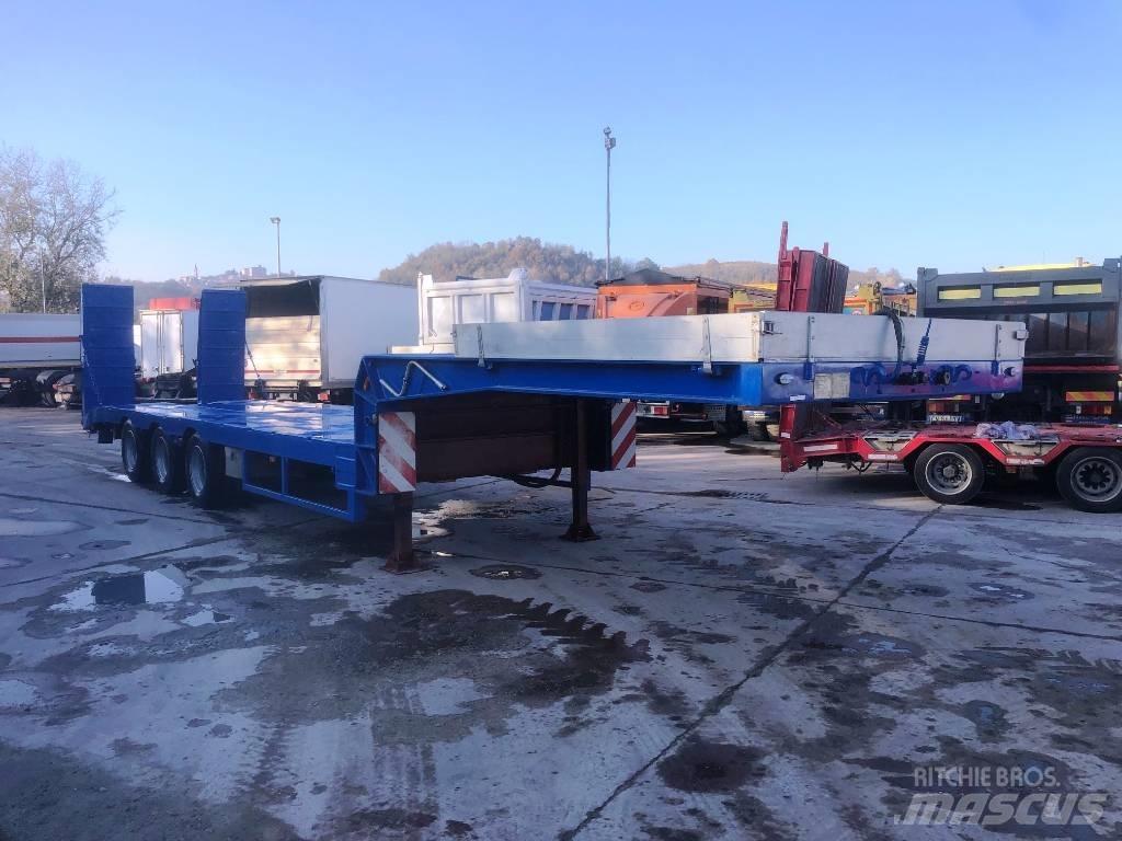 De Angelis 3S472P Poluprikolice za autotransporter