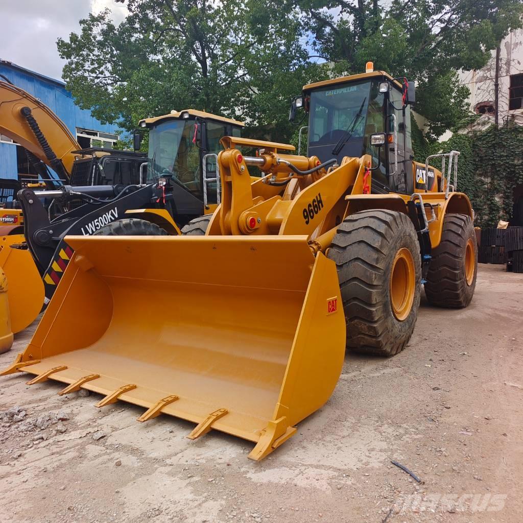 CAT 966H Utovarivači na točkove