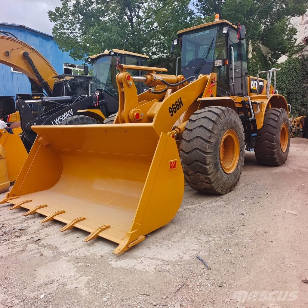 CAT 966H Utovarivači na točkove