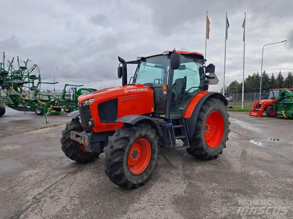 Kubota M135GX IV Traktori