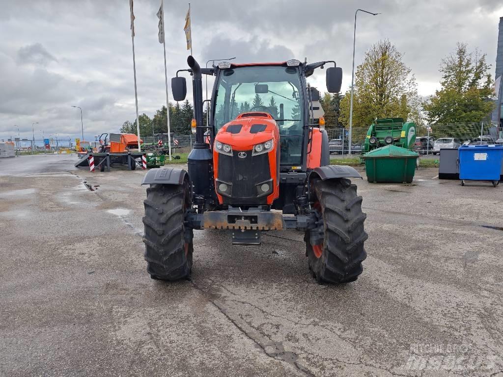 Kubota M135GX IV Traktori