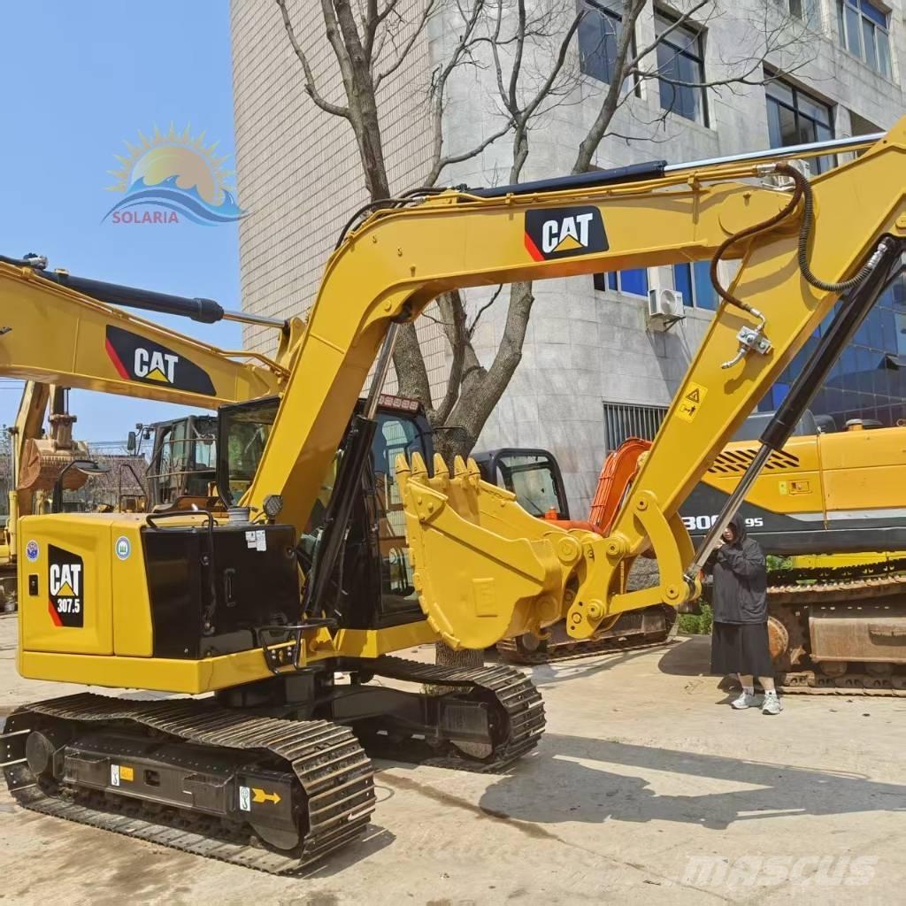 CAT 307.5 Bageri guseničari