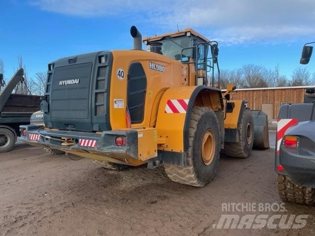 Hyundai HL 980 Utovarivači na točkove