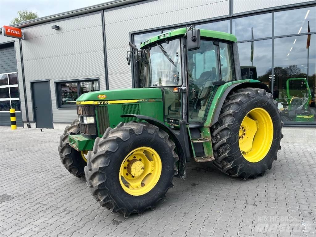 John Deere 6310 Traktori