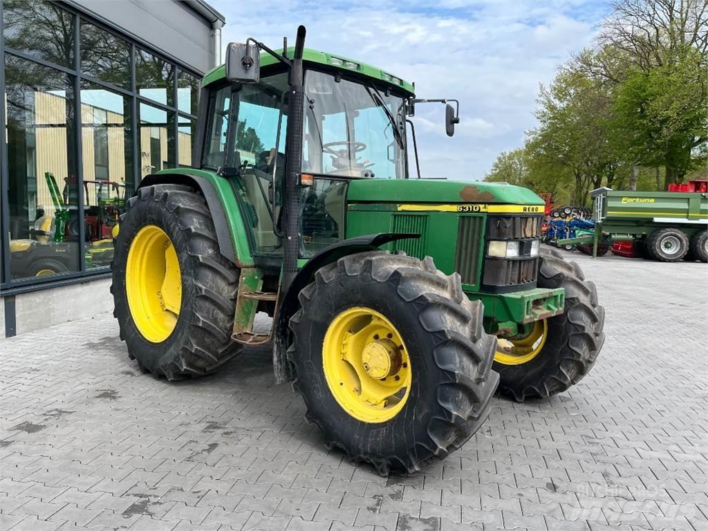 John Deere 6310 Traktori