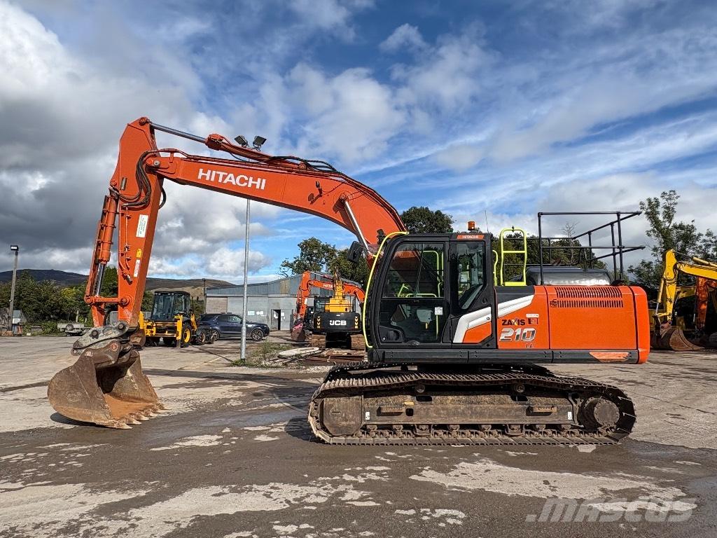 Hitachi ZX 210 LC-7 Bageri guseničari