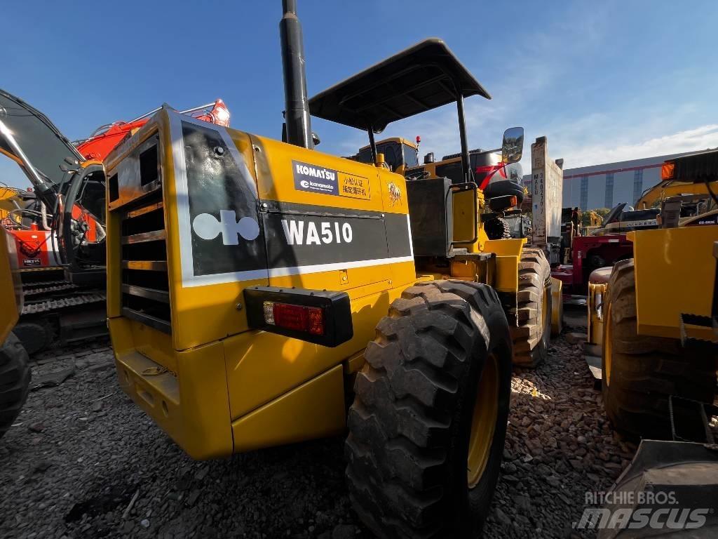Komatsu WA510 Utovarivači na točkove