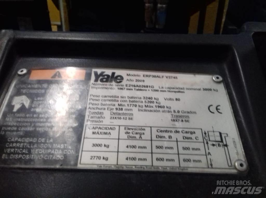 Yale ERP30ALF Električni viljuškari