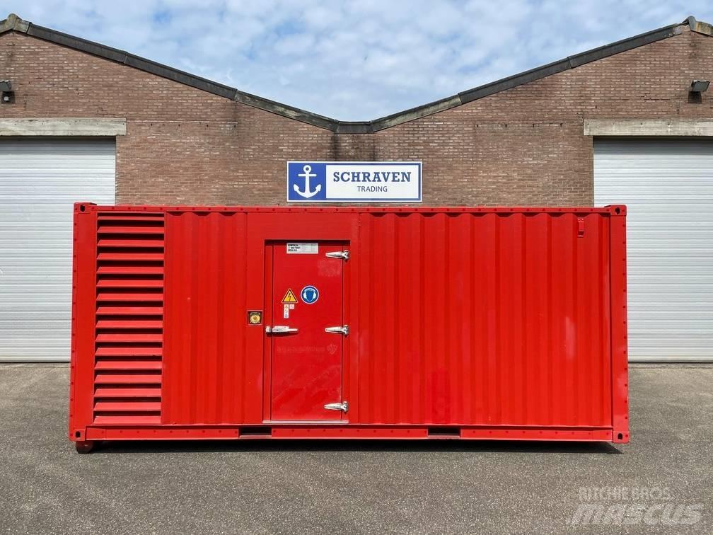 Perkins KVT6350RPE Dizel generatori