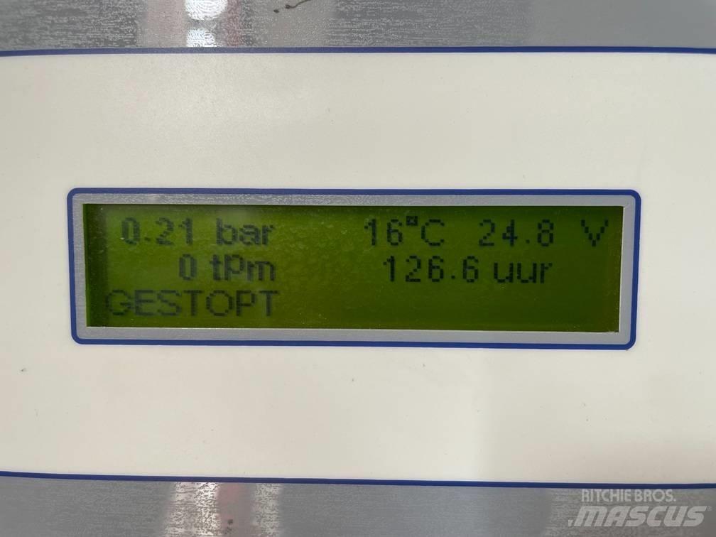 Perkins KVT6350RPE Dizel generatori