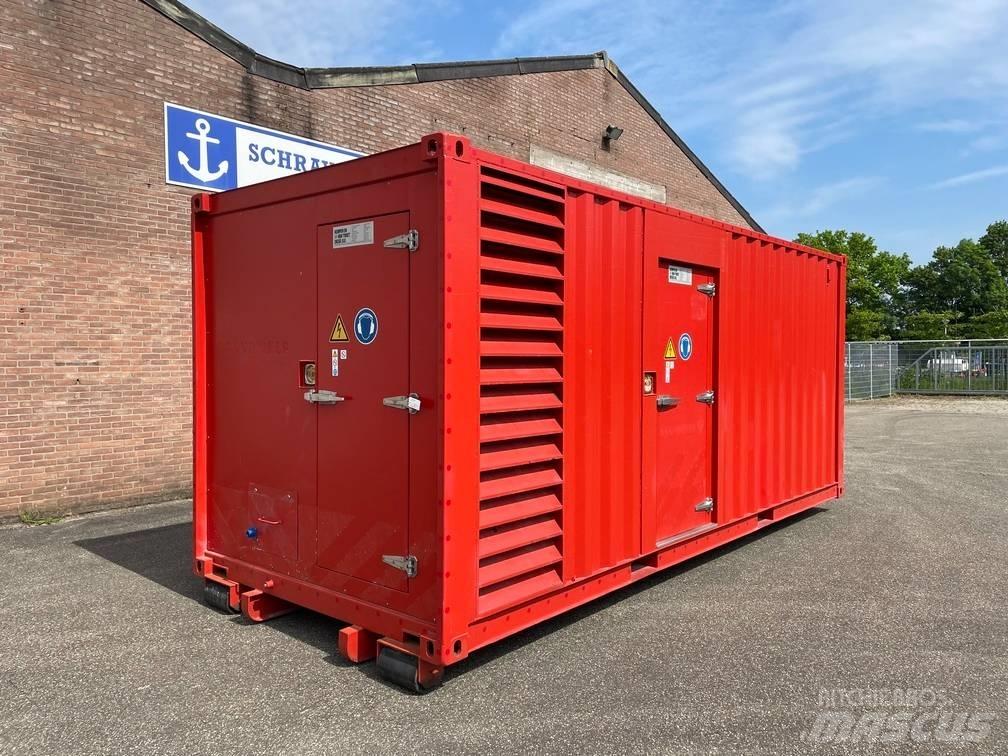 Perkins KVT6350RPE Dizel generatori