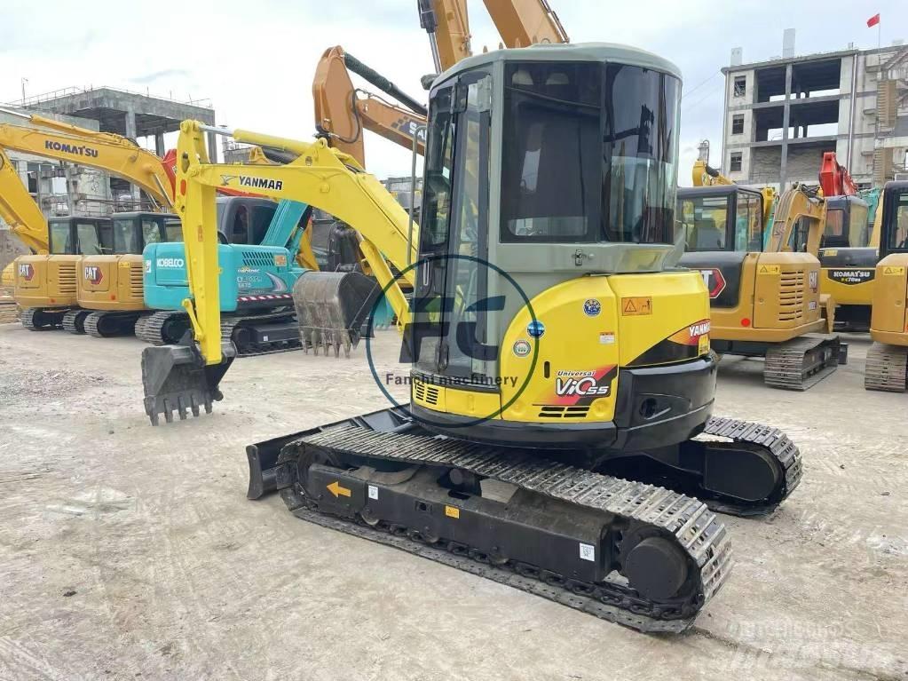 Yanmar Vio 55 Mini bageri < 7t