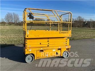Haulotte Compact 12 Makazaste platforme