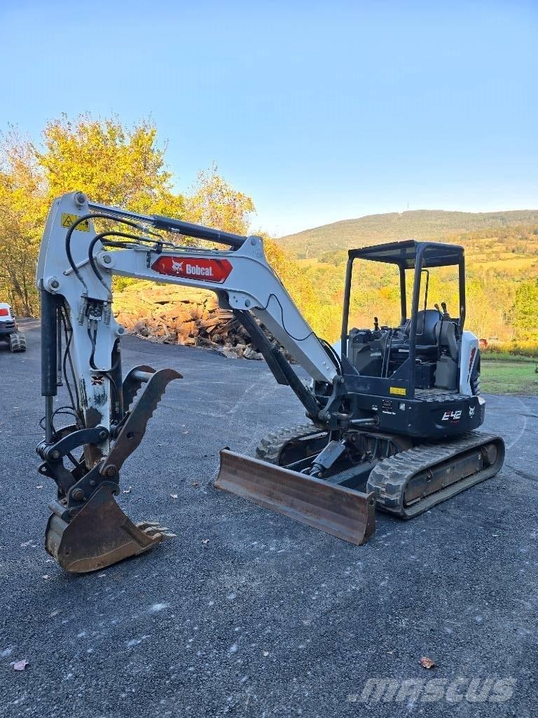 Bobcat E42 Mini bageri < 7t