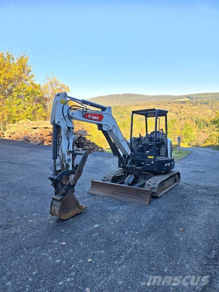 Bobcat E42 Mini bageri < 7t