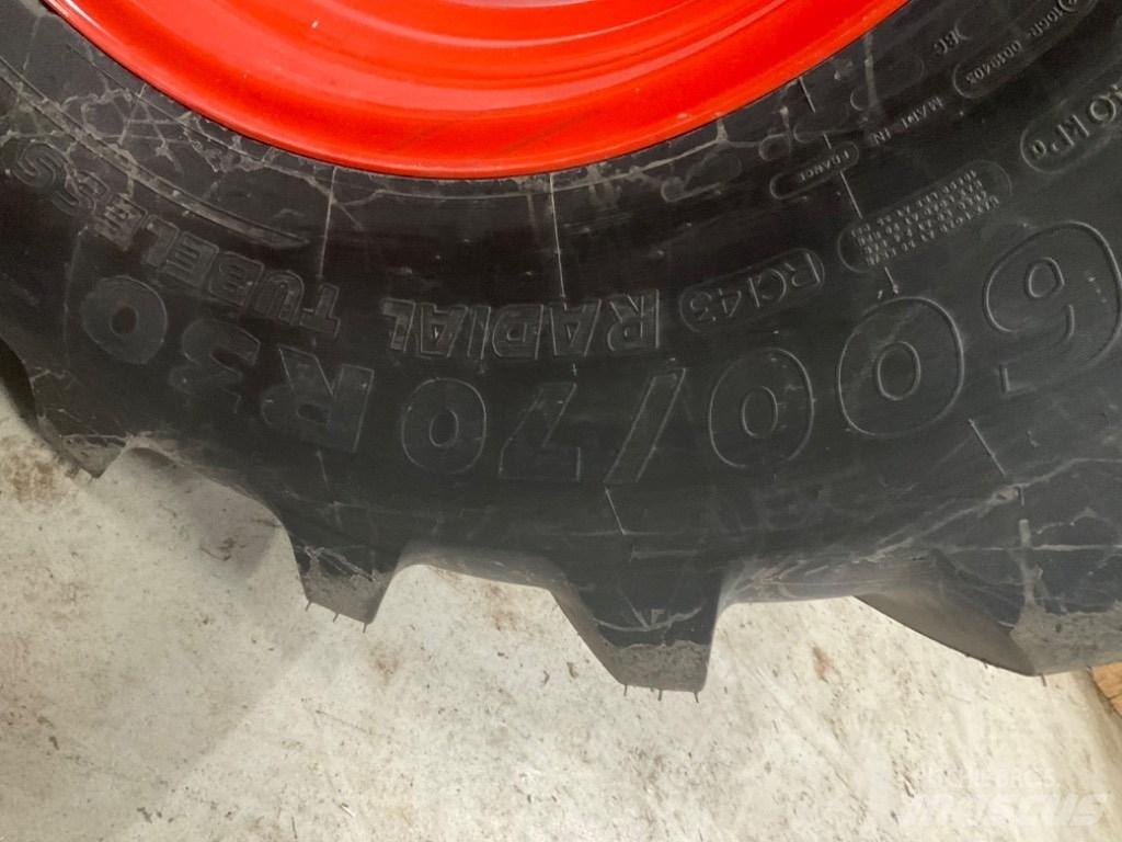 Michelin X bib Gume, točkovi i felne