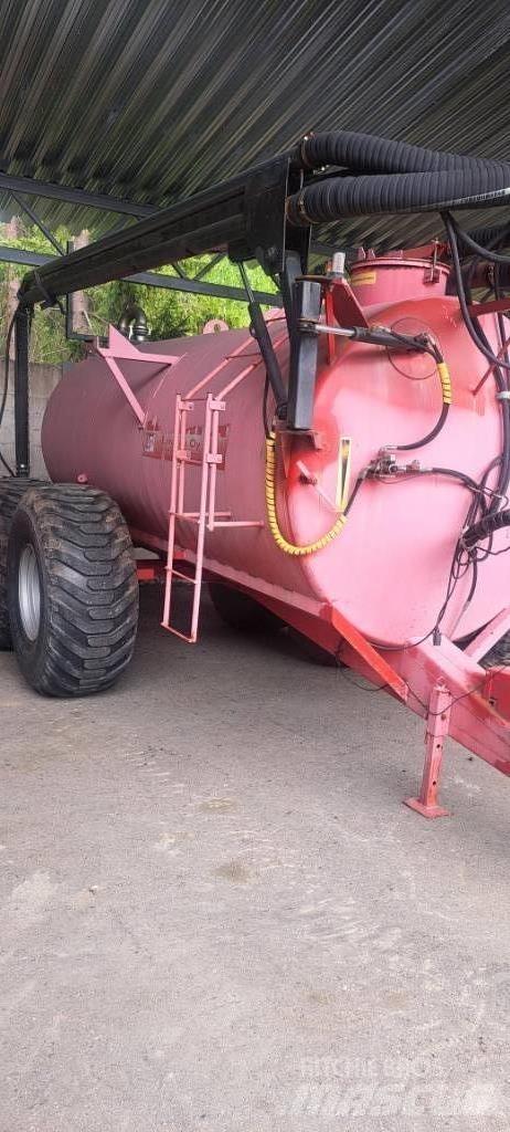 Livakka 12,5 m3+PK Cisterne za djubrivo