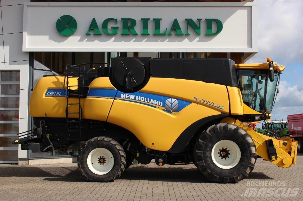 New Holland CX 8090 Kombajni