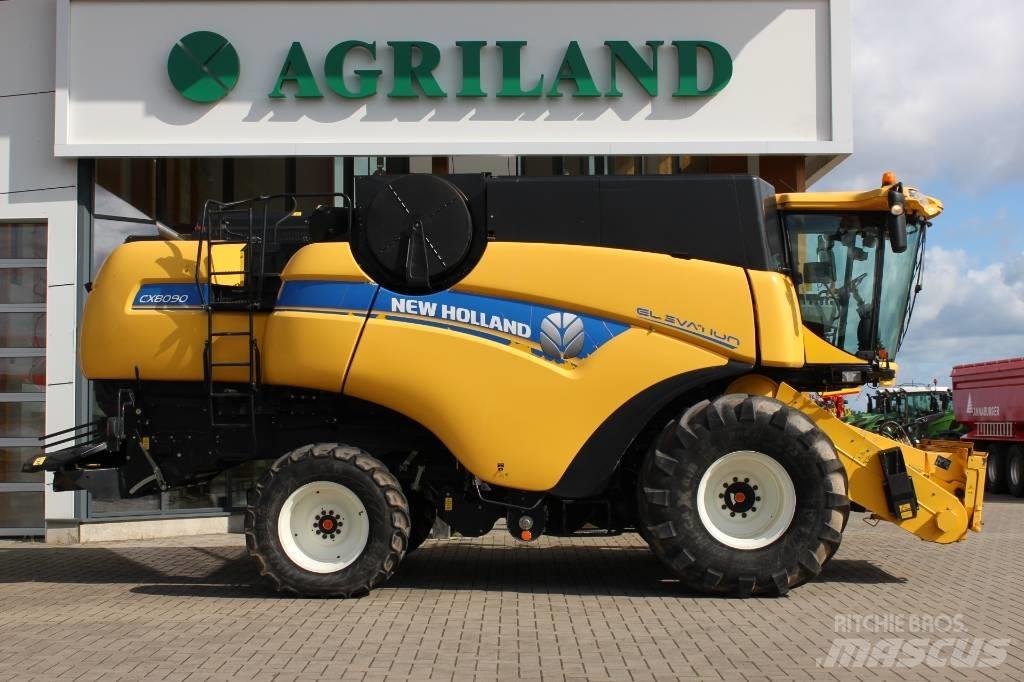 New Holland CX 8090 Kombajni
