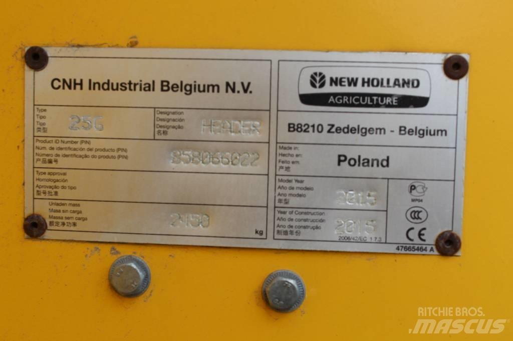 New Holland CX 8090 Kombajni
