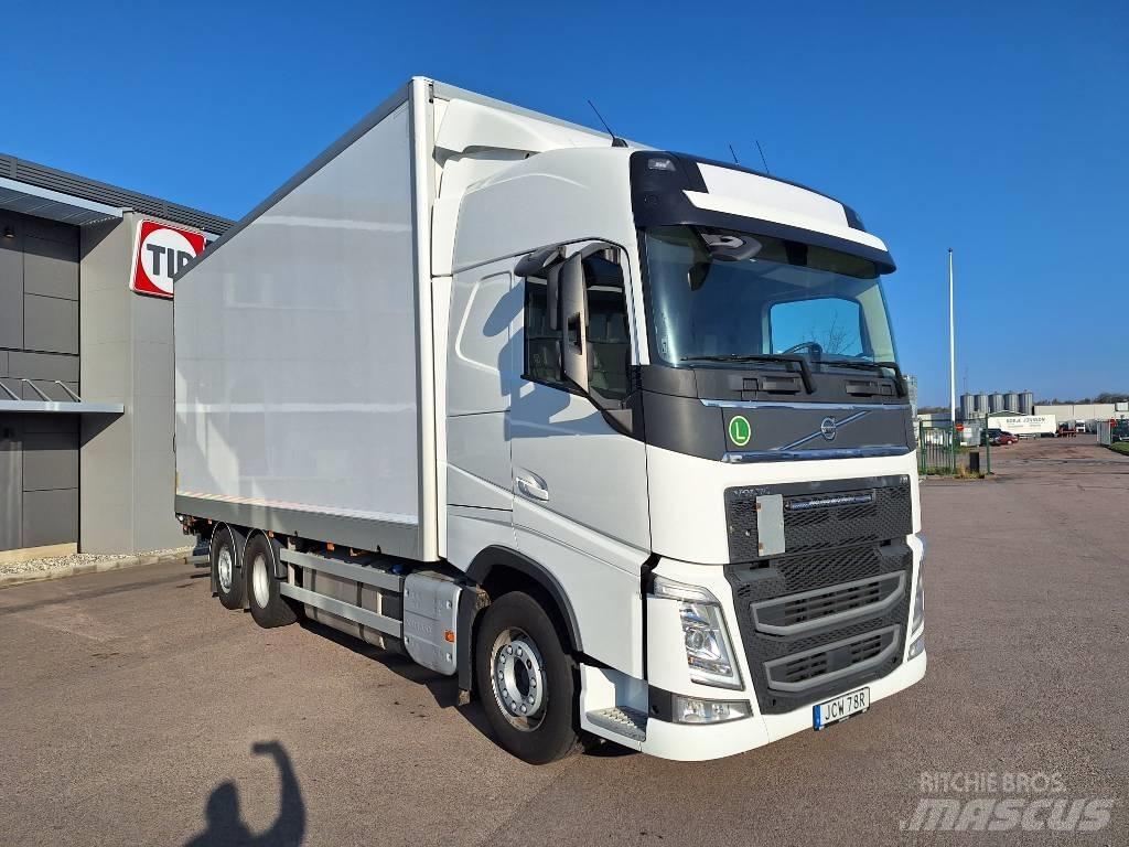Volvo FH 500 Sanduk kamioni