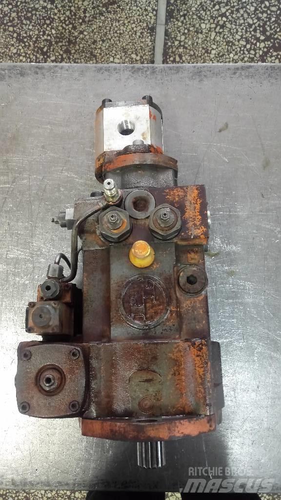 Rexroth A4V90 Hidraulika