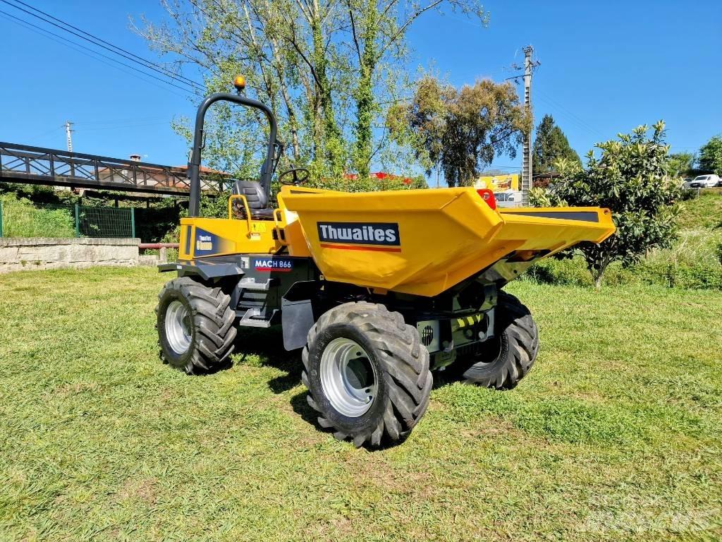Thwaites MACH 866 Damperi za gradilište
