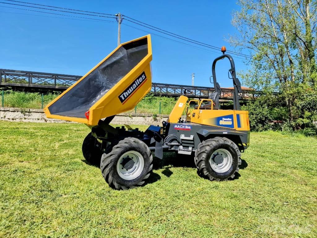 Thwaites MACH 866 Damperi za gradilište