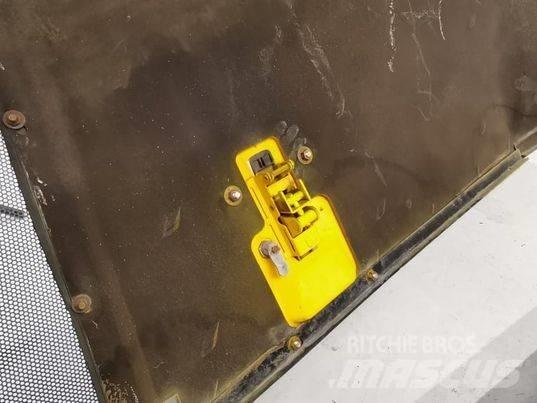 JCB 540-70 mask Kabine i unutrašnjost