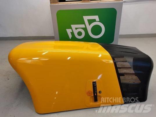 JCB 540-70 mask Kabine i unutrašnjost