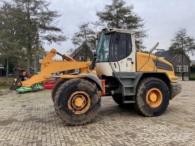 Liebherr 524 Utovarivači na točkove