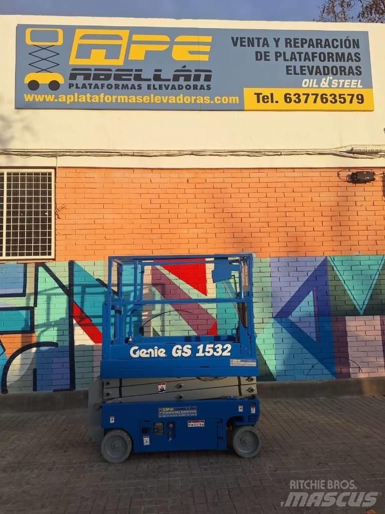 Genie 1532 Makazaste platforme
