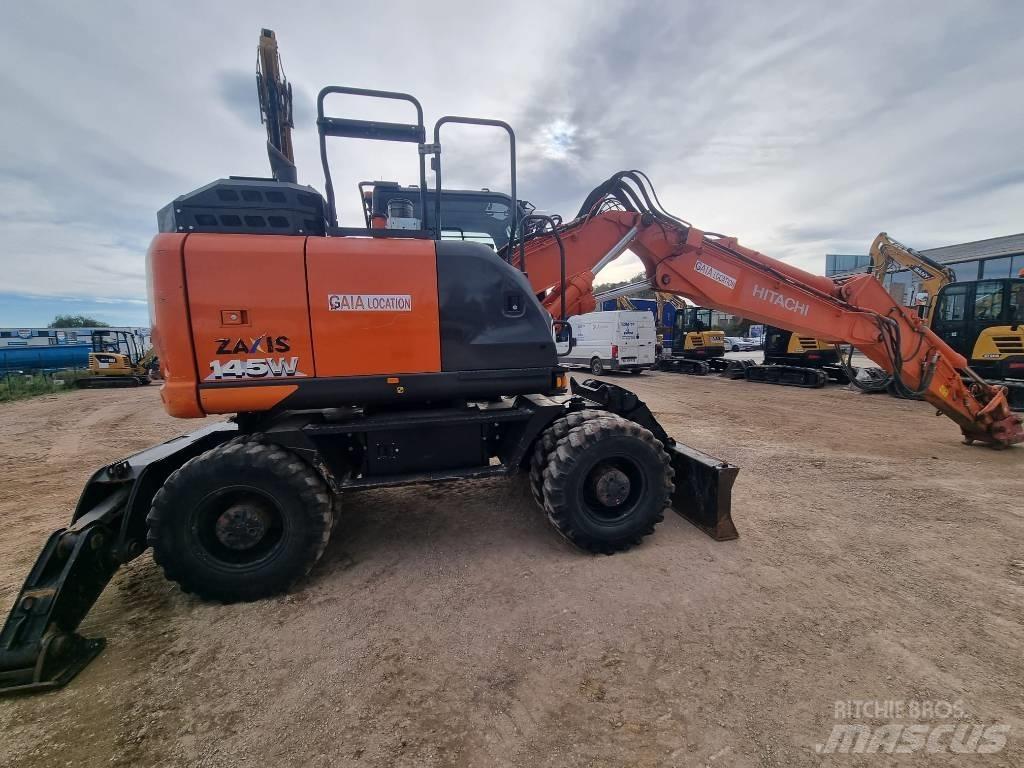 Hitachi ZX145W Bageri točkaši