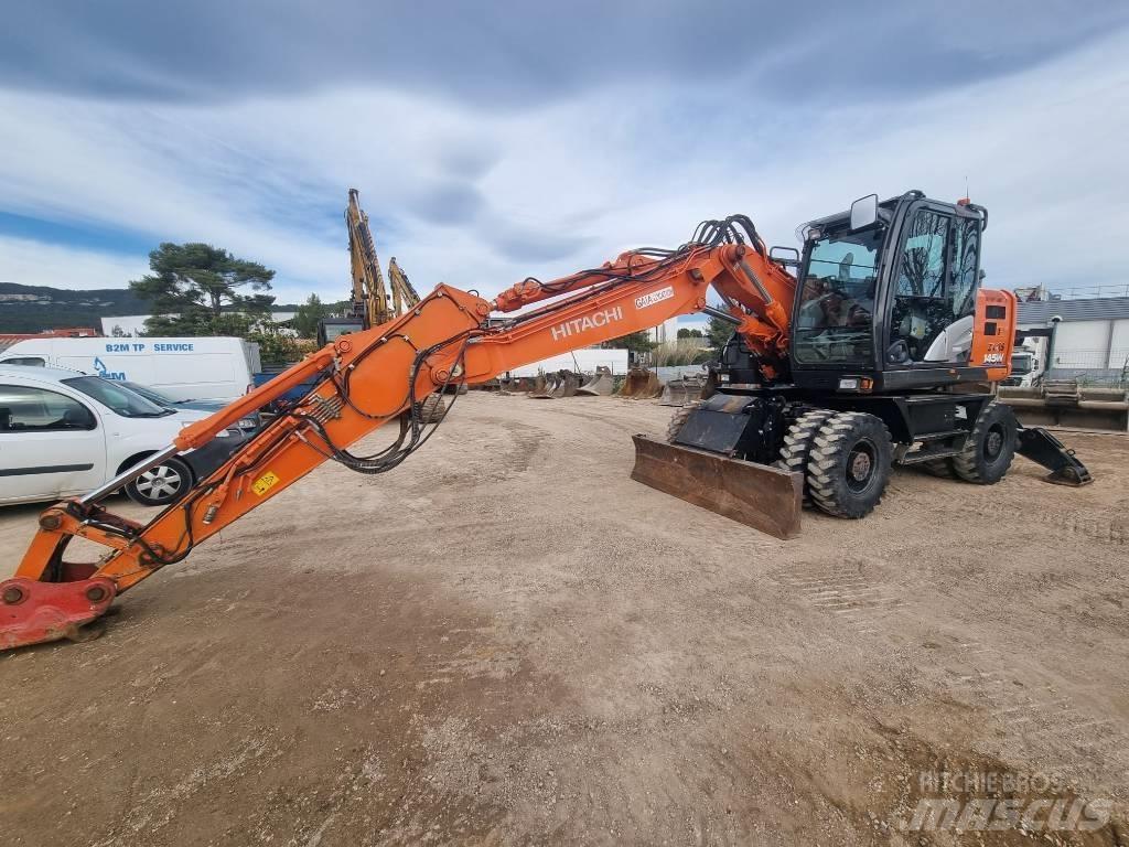 Hitachi ZX145W Bageri točkaši