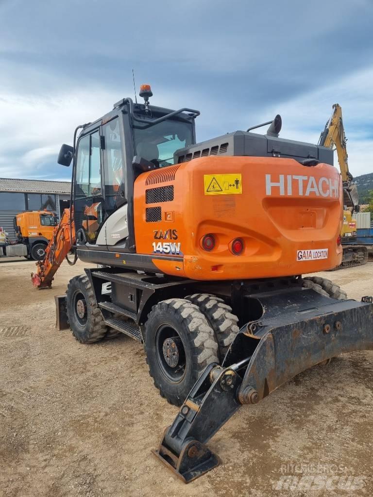Hitachi ZX145W Bageri točkaši